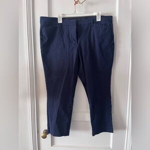 Worthington Dark Blue Ankle Pants